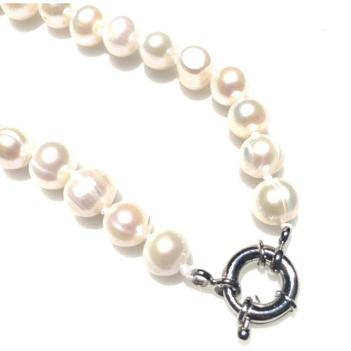 Collar de Perlas Cultivadas 8MM - Nicola Joyeria