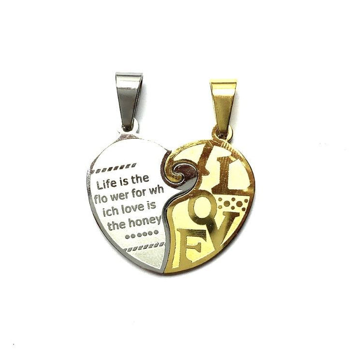 Dije de Acero - Nicola Joyeria