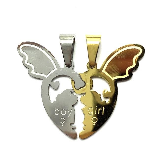 Dije de Acero - Nicola Joyeria