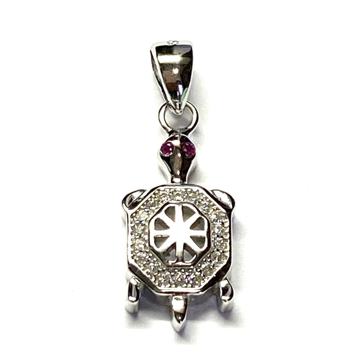 Dije de Plata tortuguita