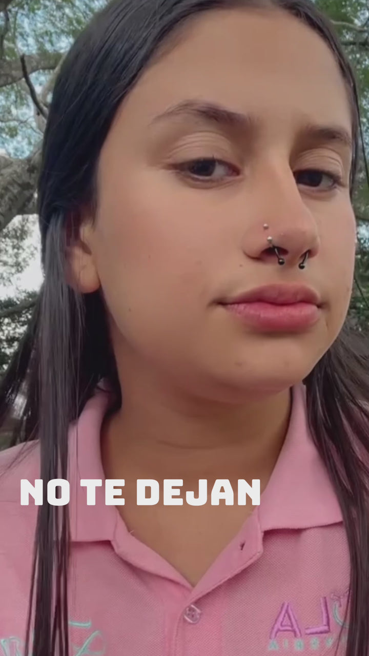 Septum Falso Plateado