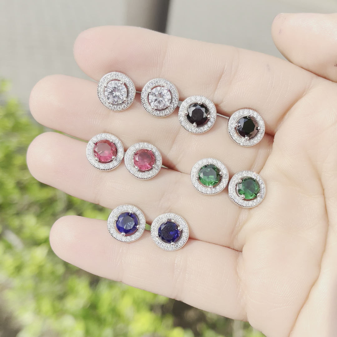 Aretes de Plata