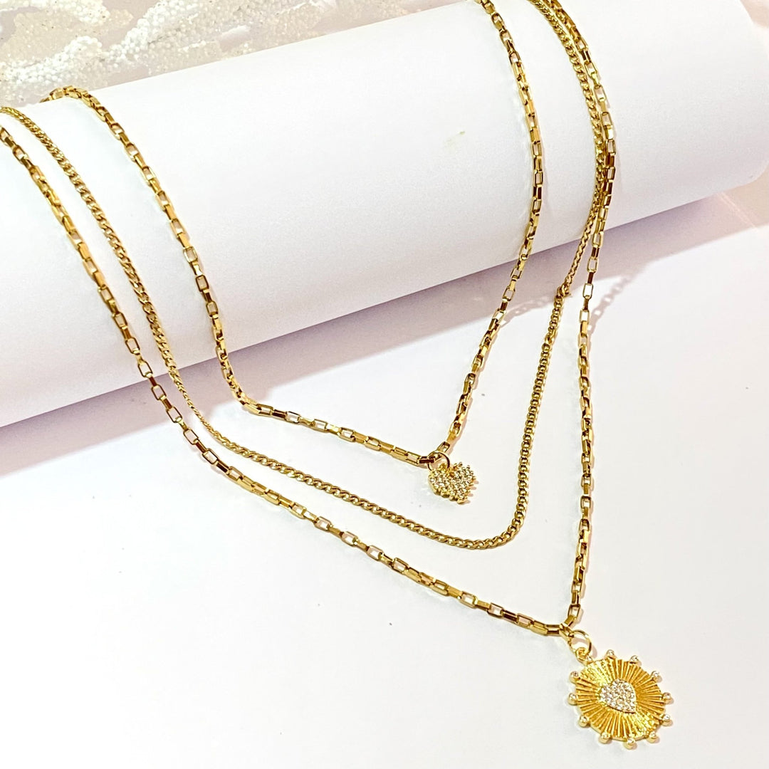 Gargantilla de Acero - Nicola Joyeria