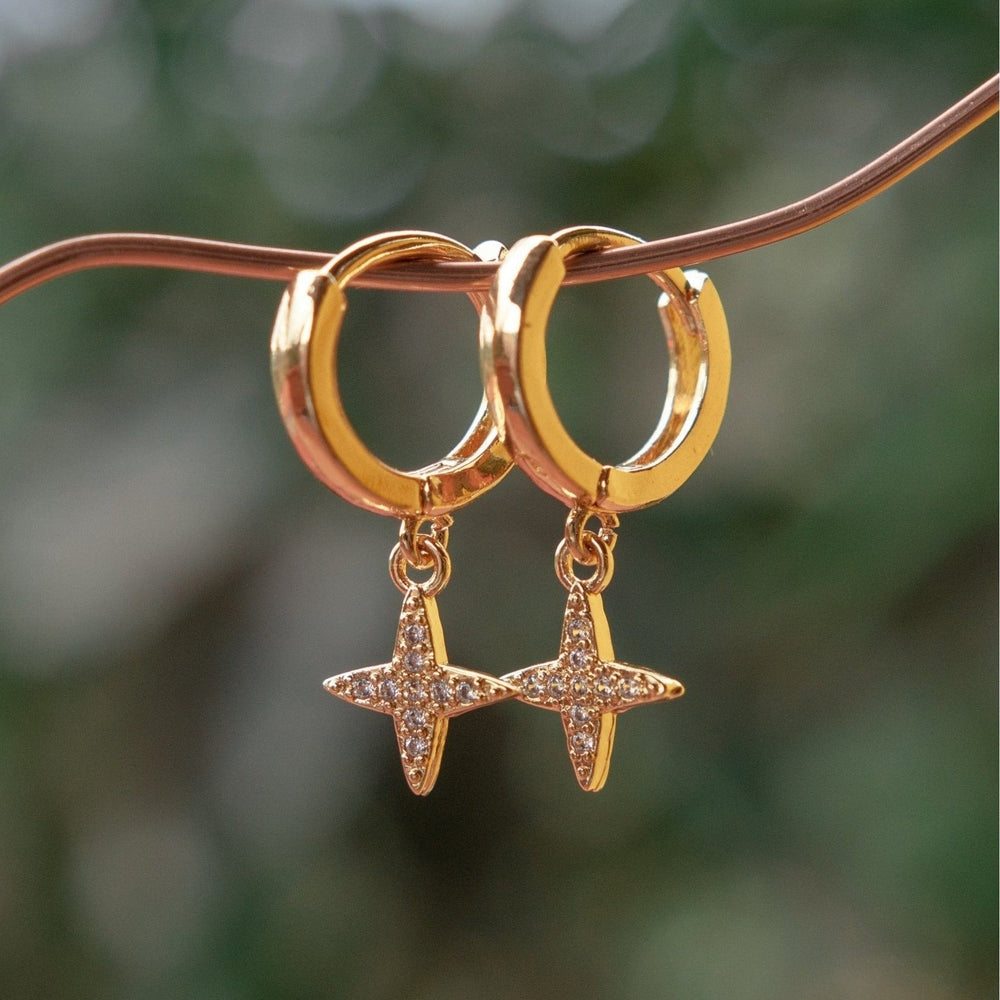 Huggie de Acero - Nicola Joyeria