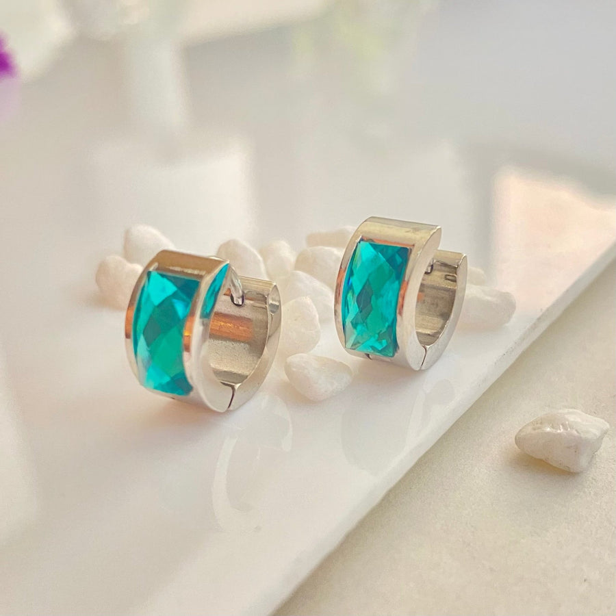 Huggie de Acero - Nicola Joyeria