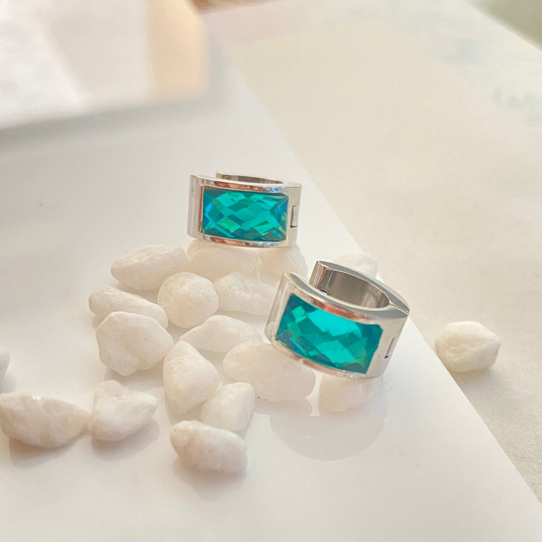 Huggie de Acero - Nicola Joyeria