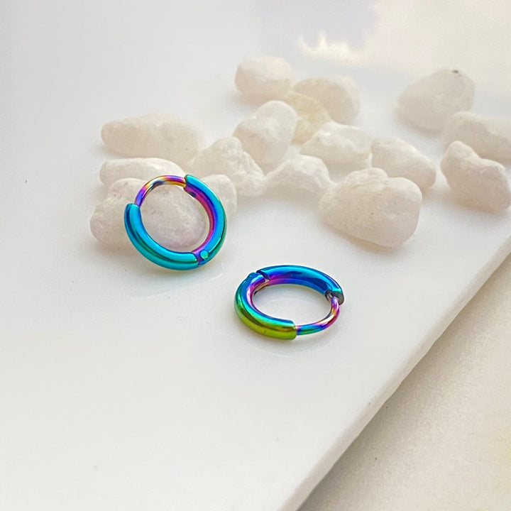 Huggies de Acero - Nicola Joyeria