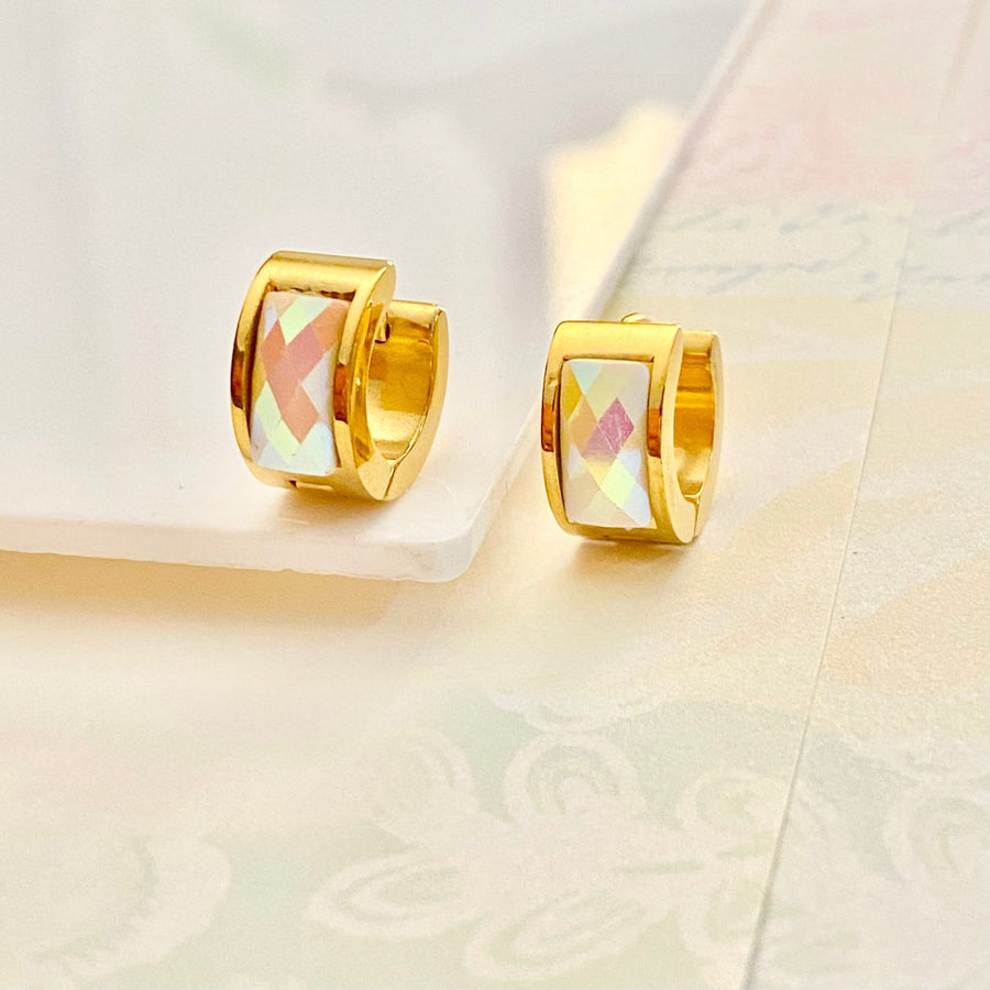 Huggies de Acero - Nicola Joyeria