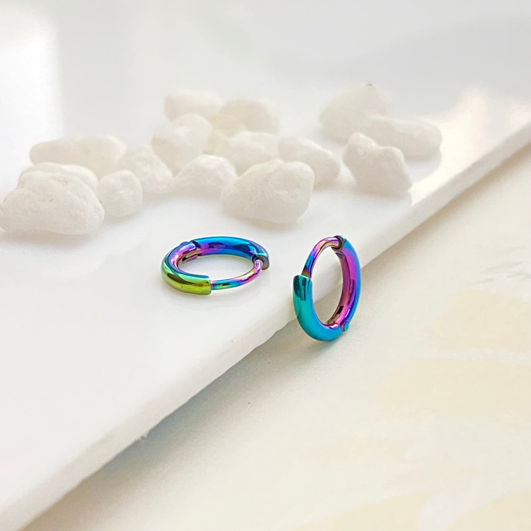 Huggies de Acero - Nicola Joyeria