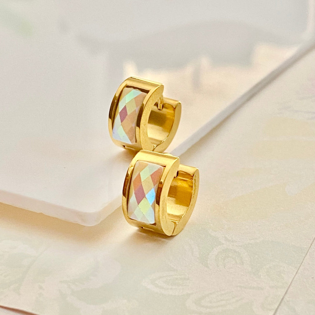 Huggies de Acero - Nicola Joyeria