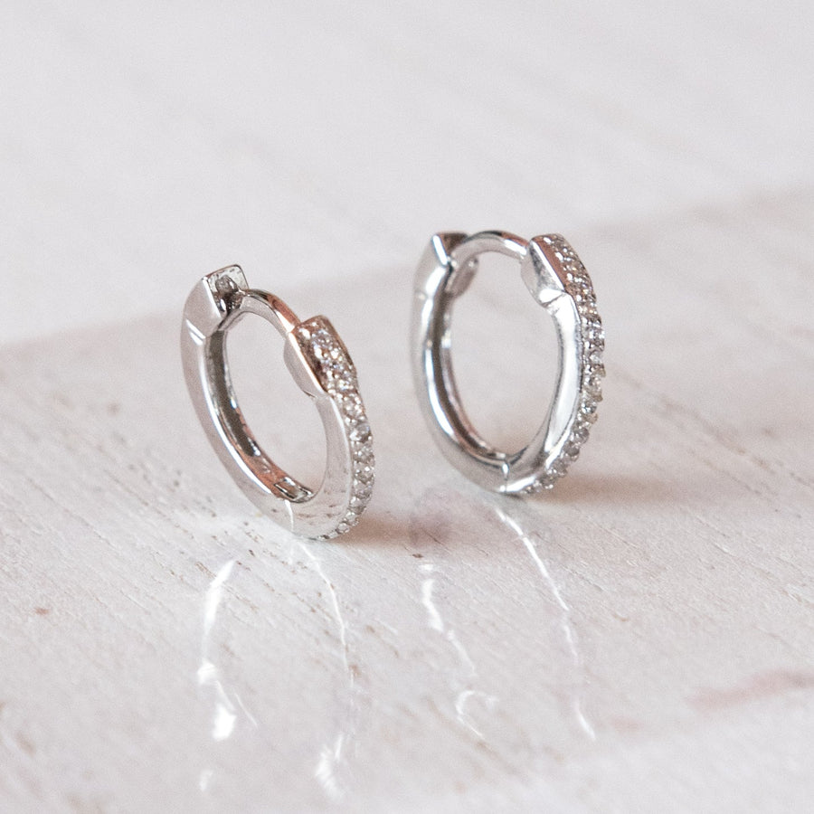 Huggies de Plata - Nicola Joyeria