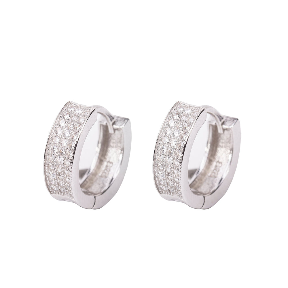 Huggies de Plata - Nicola Joyeria