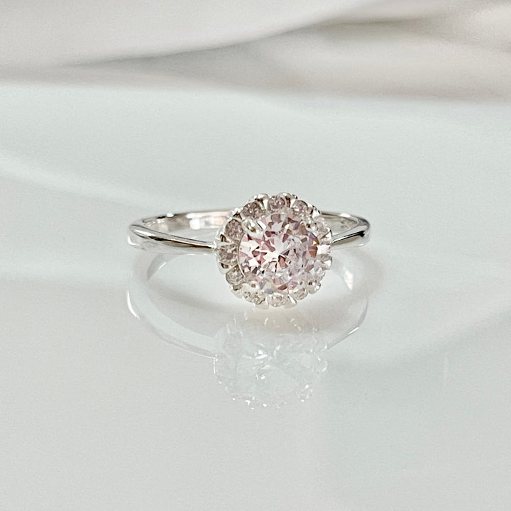 Anillo Plata Promesa Circulito Brilloso ⚪️| Nicola Joyería 