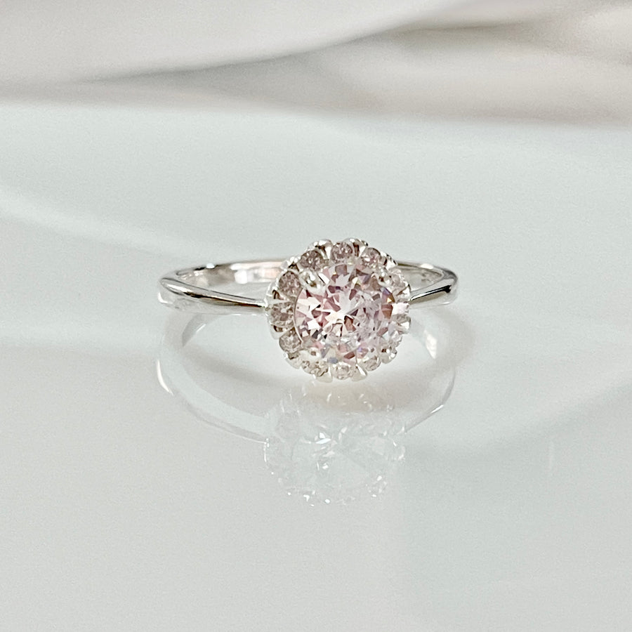 Anillo Plata Promesa Circulito Brilloso ⚪️| Nicola Joyería 