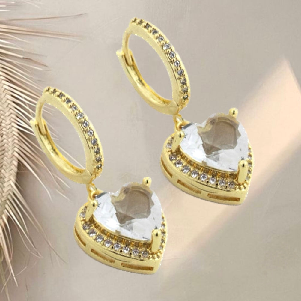 Huggies de Acero 🤍Corazón Blanco