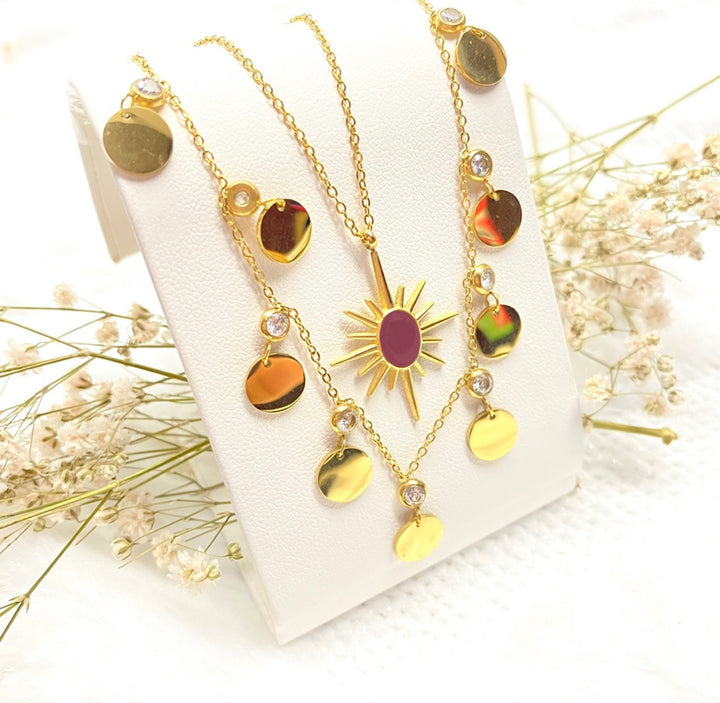 Gargantilla de Acero