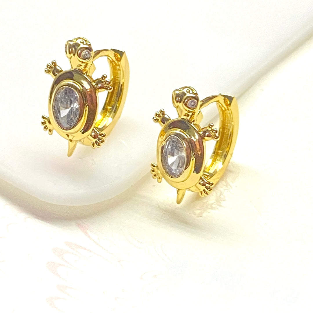 Huggies 🐢 Tortuga Circonia Blanca