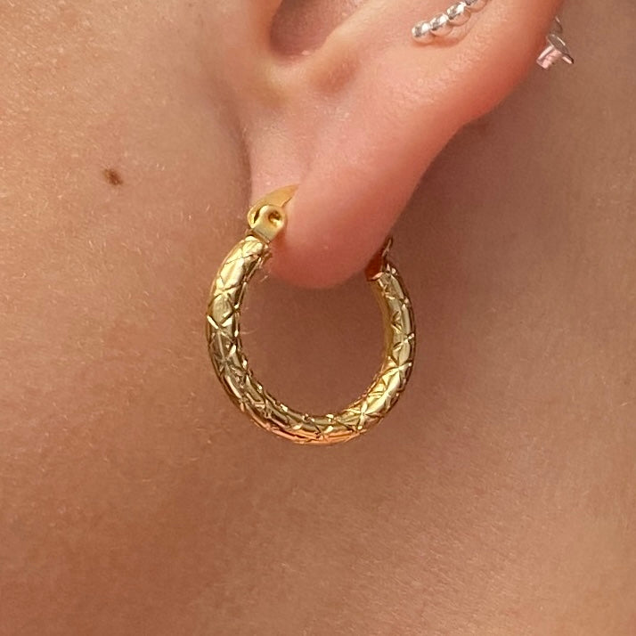Argollas Acero 💓 Labradas