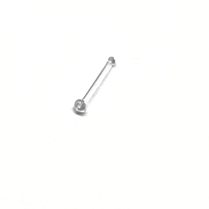 Piercing Retenedor Transparente Nariz | Nicola Joyería