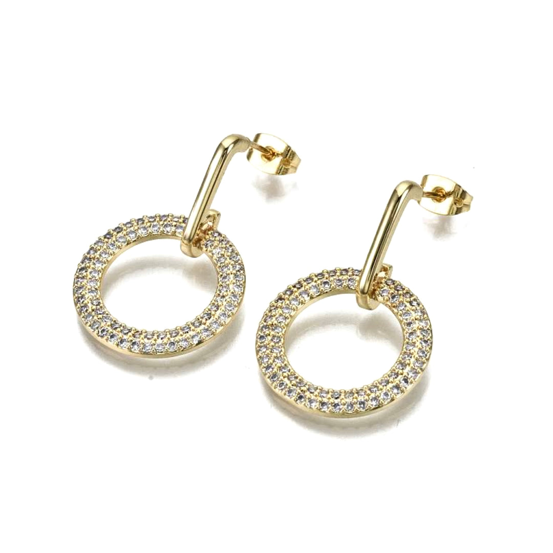Aretes de Acero Circulo Grande ⚪️