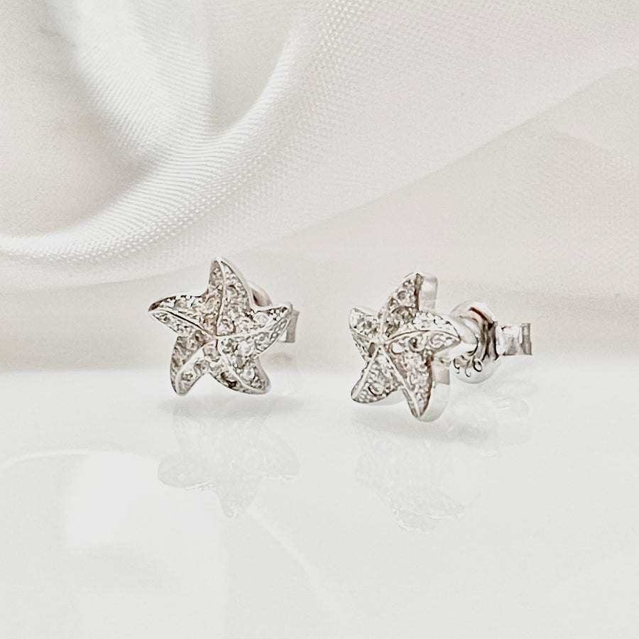 Aretes Plata 🌟Estrella Mar | Nicola Joyería 