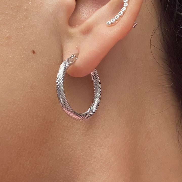 Argollas Acero ⭐️ Labradas