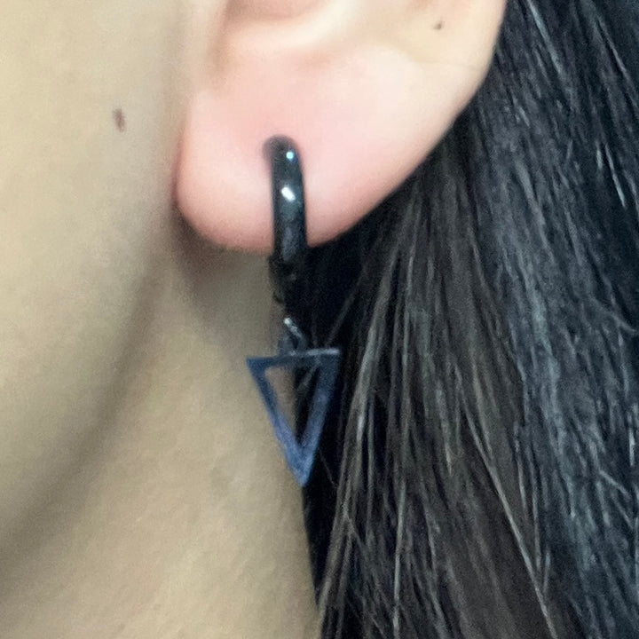 Huggies de Acero 🔻 Negra