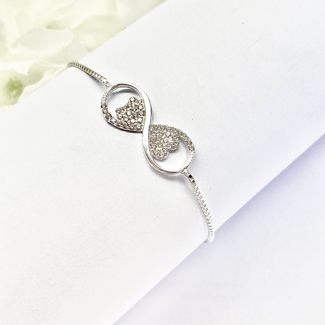 Pulsera de Plata Infinito | Plata 925 en Costa Rica