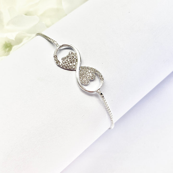 Pulsera de Plata Infinito | Plata 925 en Costa Rica