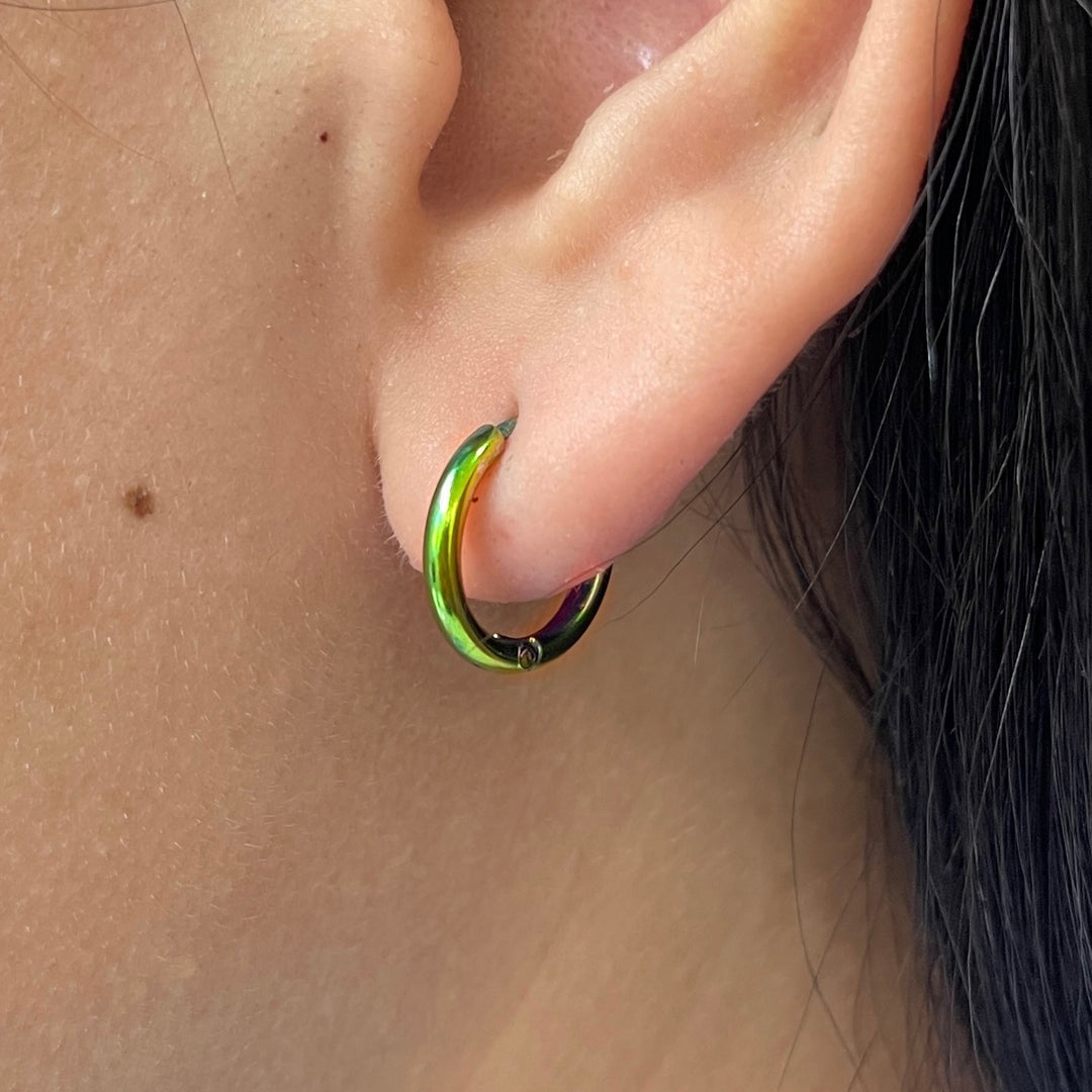 Huggies de Acero 2x10MM