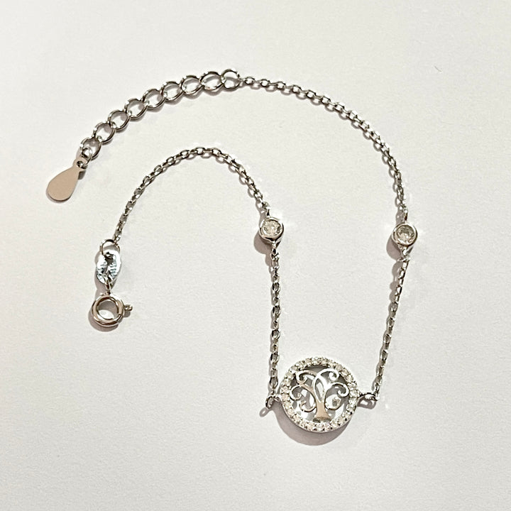 Pulsera Plata ✨Arbolito