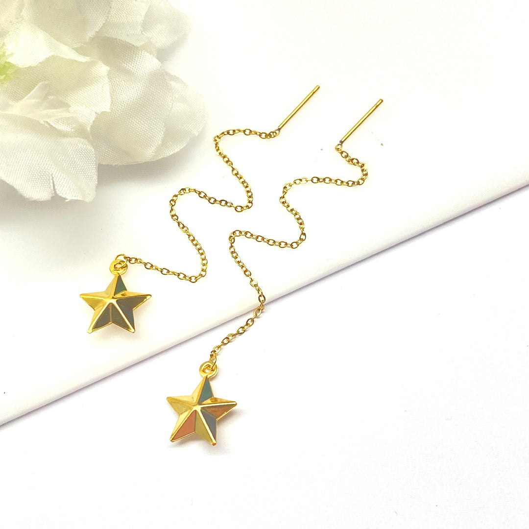 Aretes Acero ⭐️ Aguja