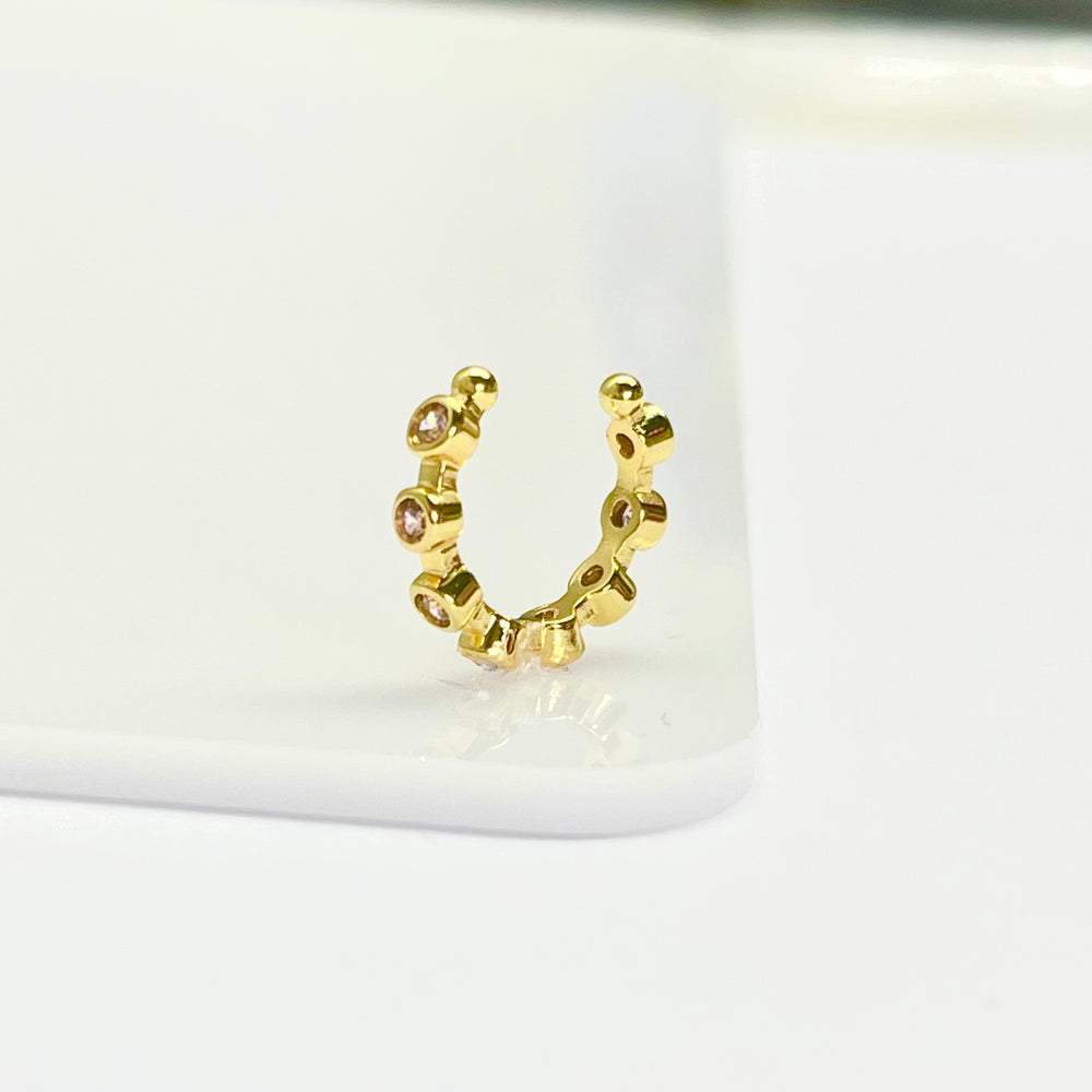 Escalador de Acero Círculo Rosa 💕| Nicola Joyería 