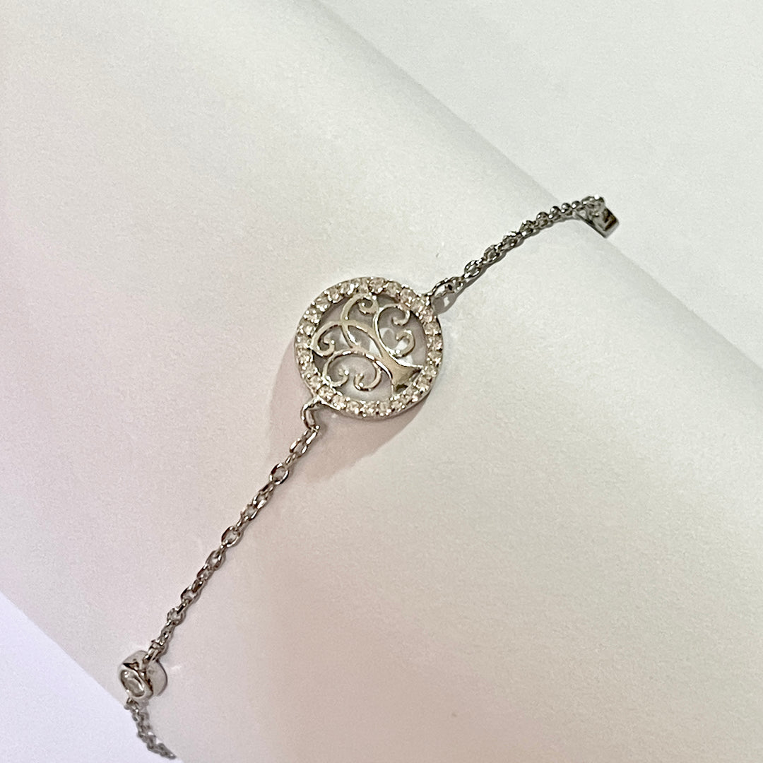 Pulsera Plata ✨Arbolito