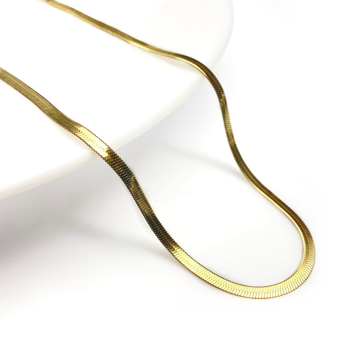 Cadena Acero 🪄 Magic 4MM Dorada | Nicola Joyería