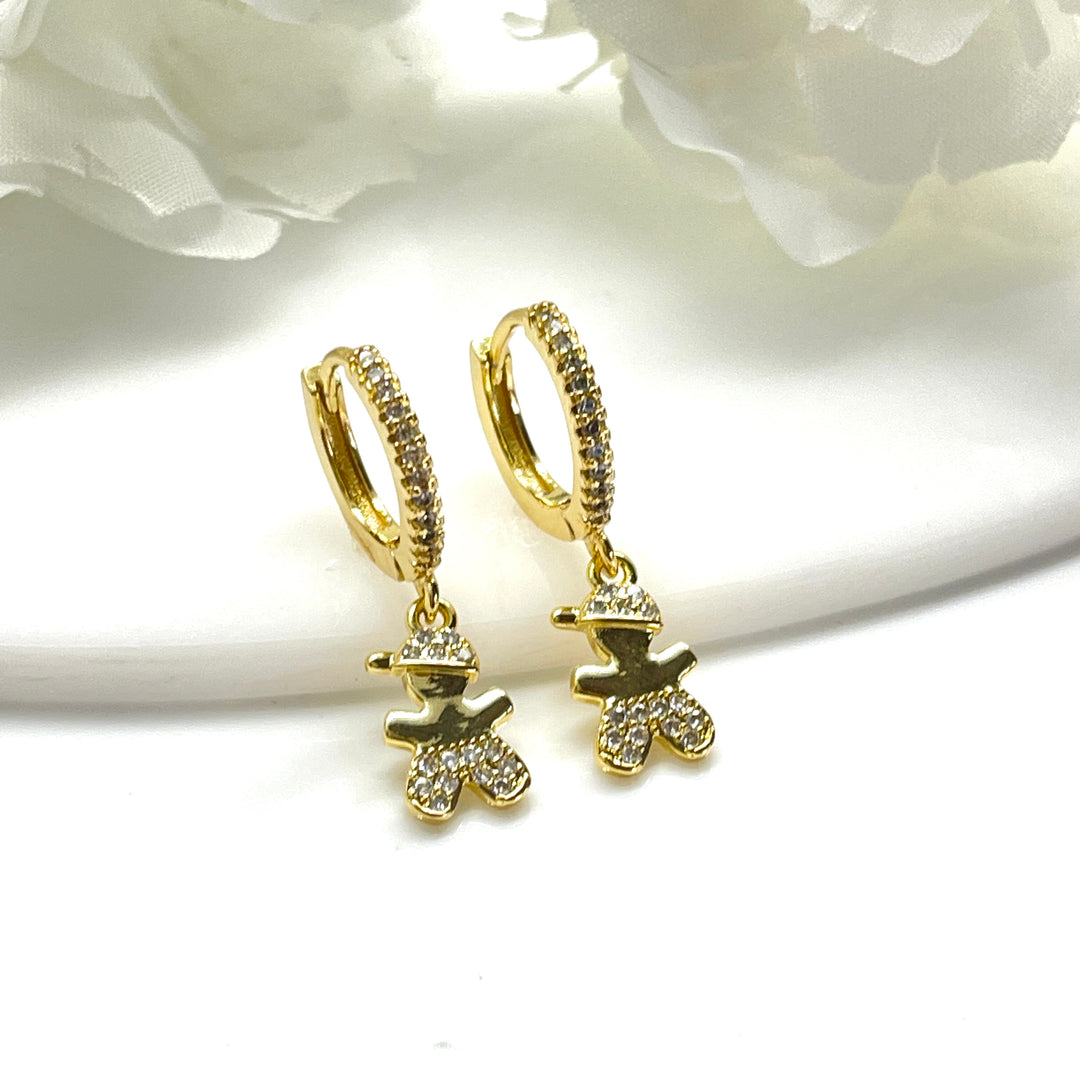 Huggies de Acero 👦Niño | Nicola Joyería 