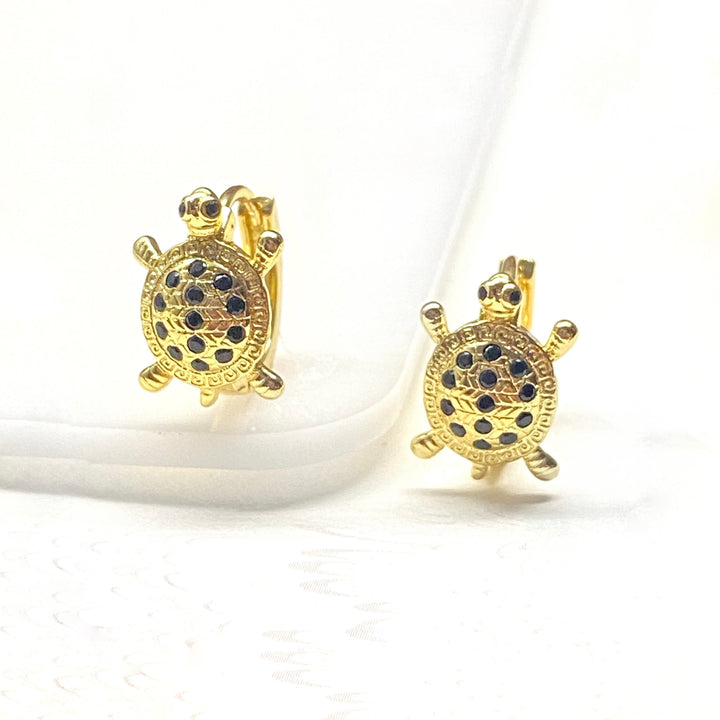 Huggies 🐢 Tortuga Greca Negra