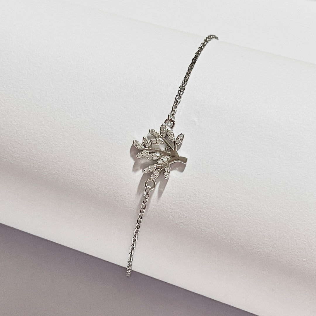 Pulsera Plata 🌳Árbol | Nicola joyería 