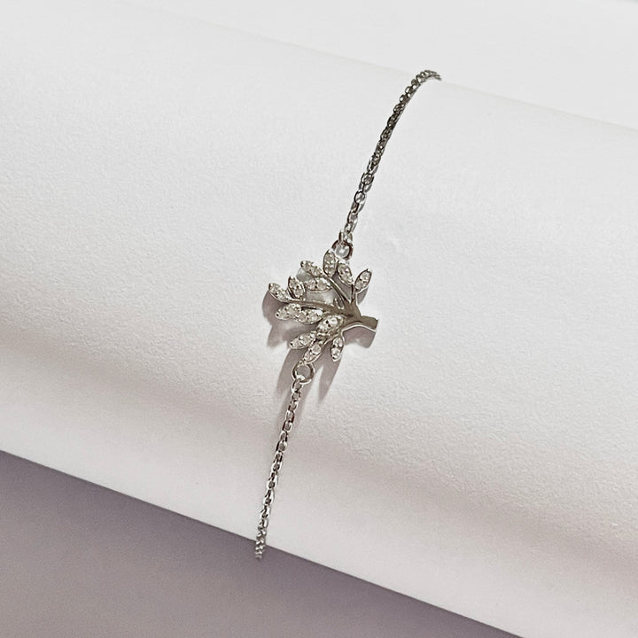 Pulsera Plata 🌳Árbol | Nicola joyería 
