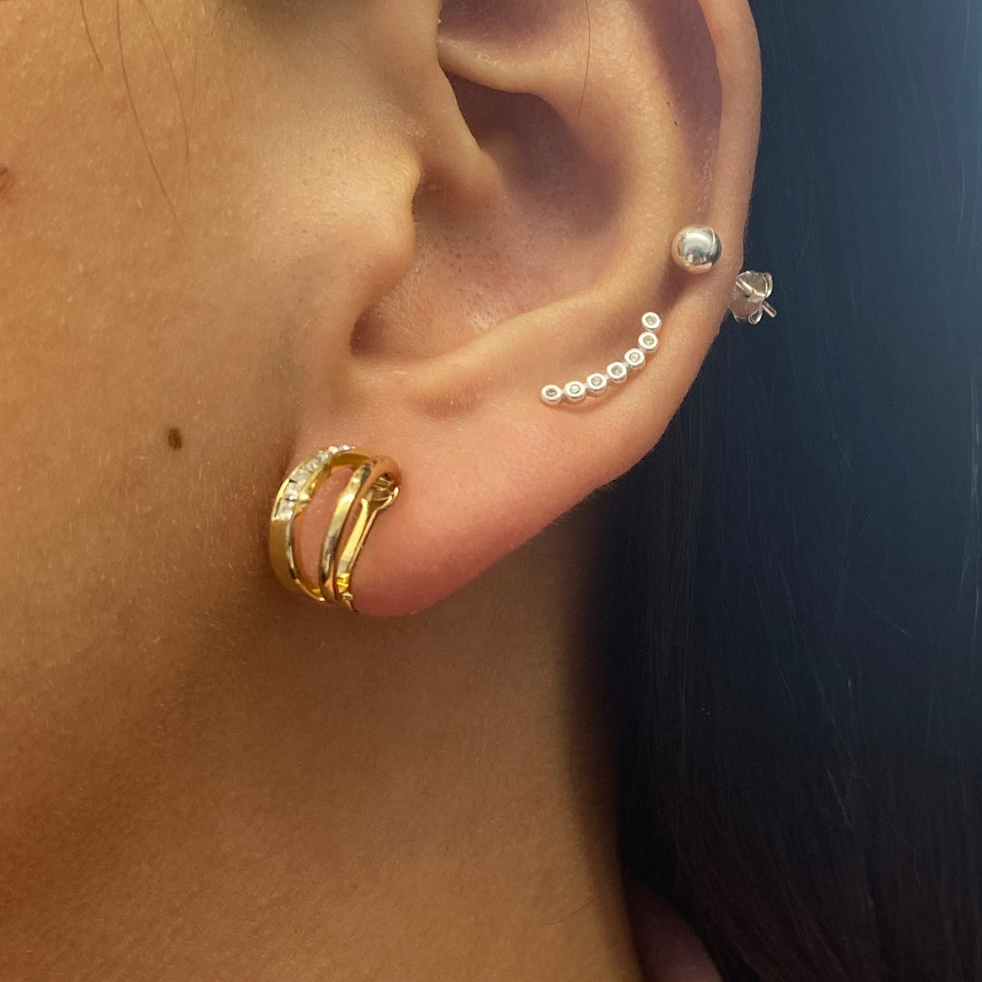 Aretes de Prensa