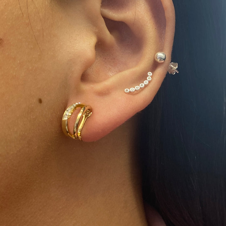 Aretes de Prensa