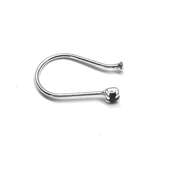 Piercing Argolla de Nariz Plata Ajustable