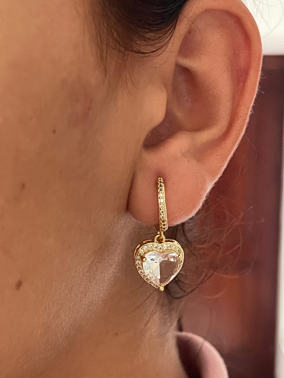 Huggies de Acero 🤍Corazón Blanco