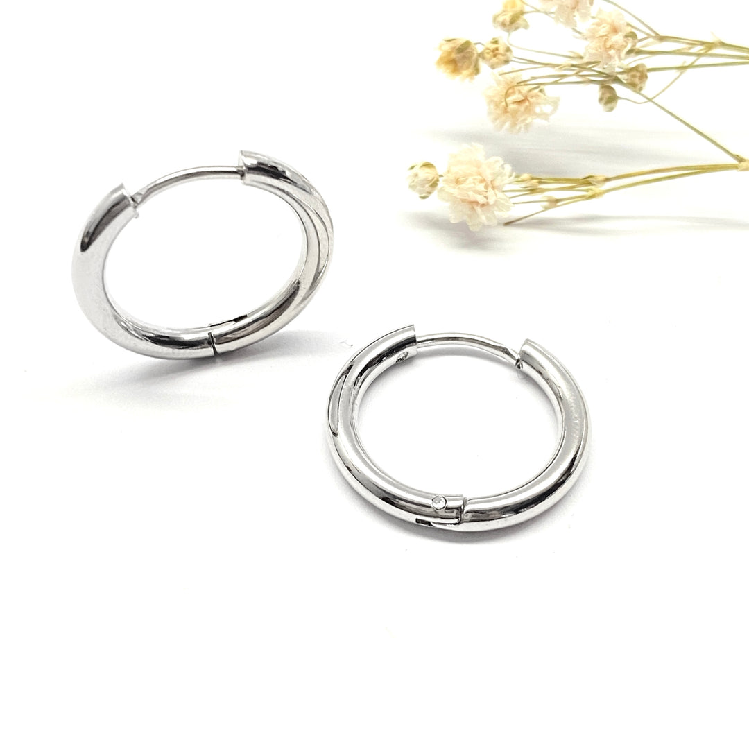 Huggies de Acero 2.5x13MM