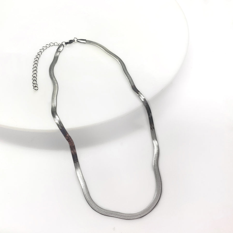 Cadena Acero 🪄 Magic 4MM Plateada | Nicola Joyería