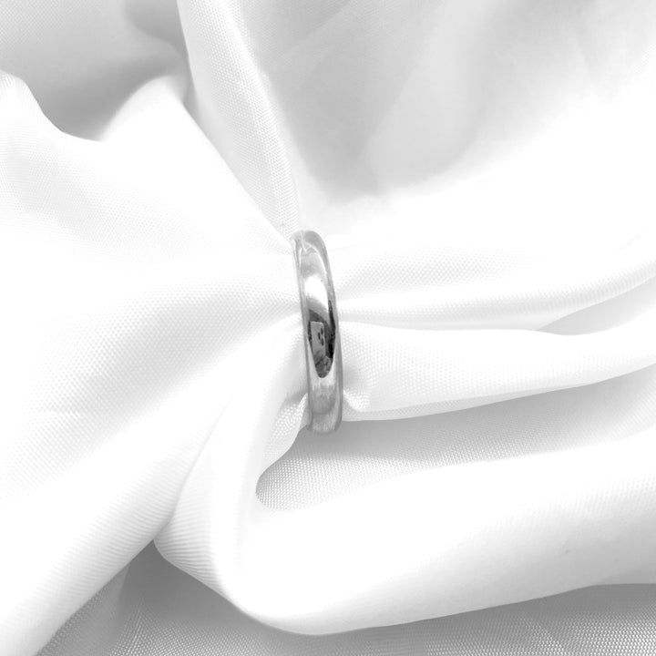 Anillo Plata Matrimonio 5MM