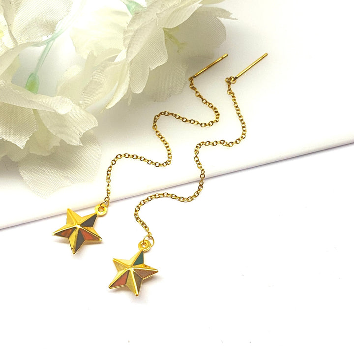 Aretes Acero ⭐️ Aguja
