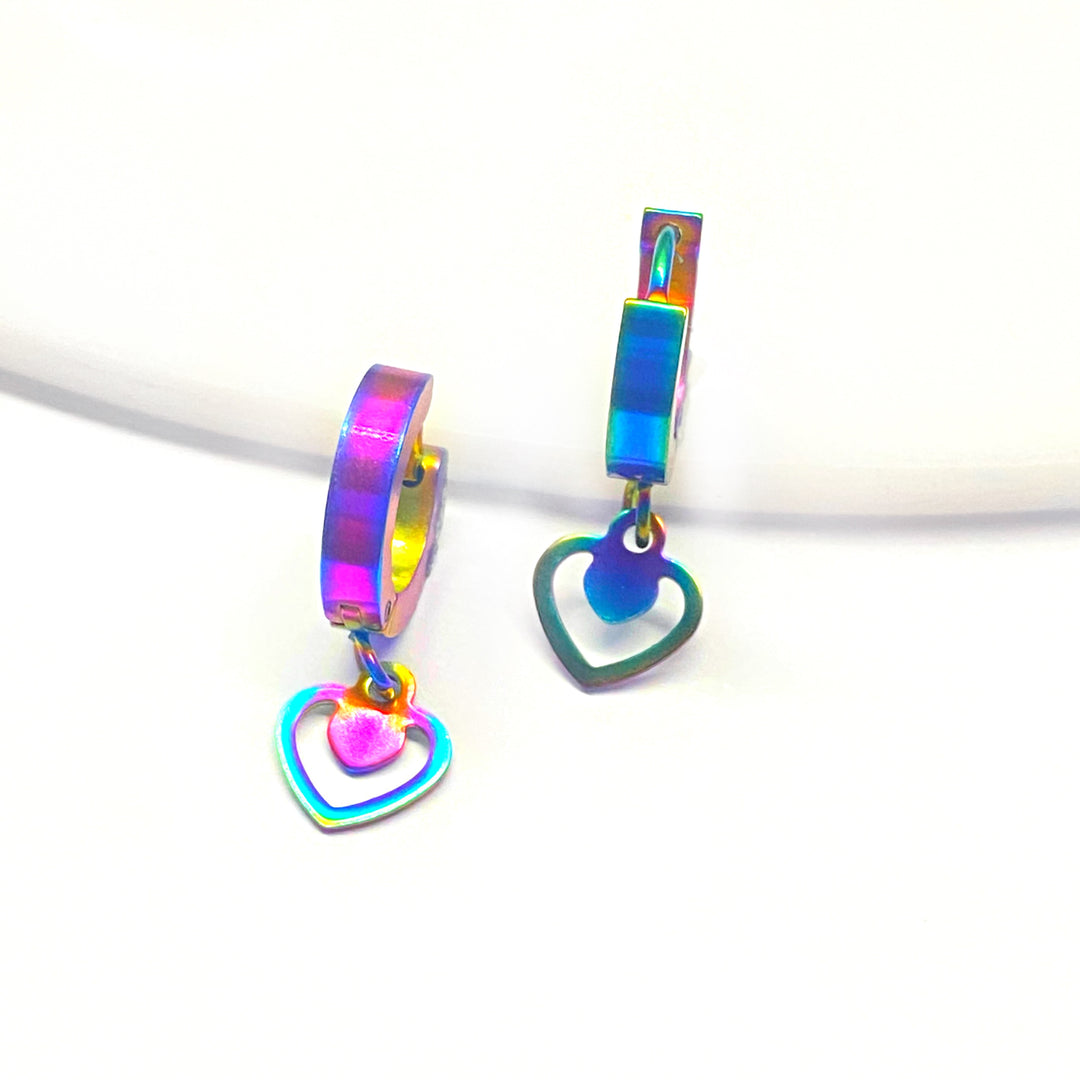 Huggies Corazón Tornasol