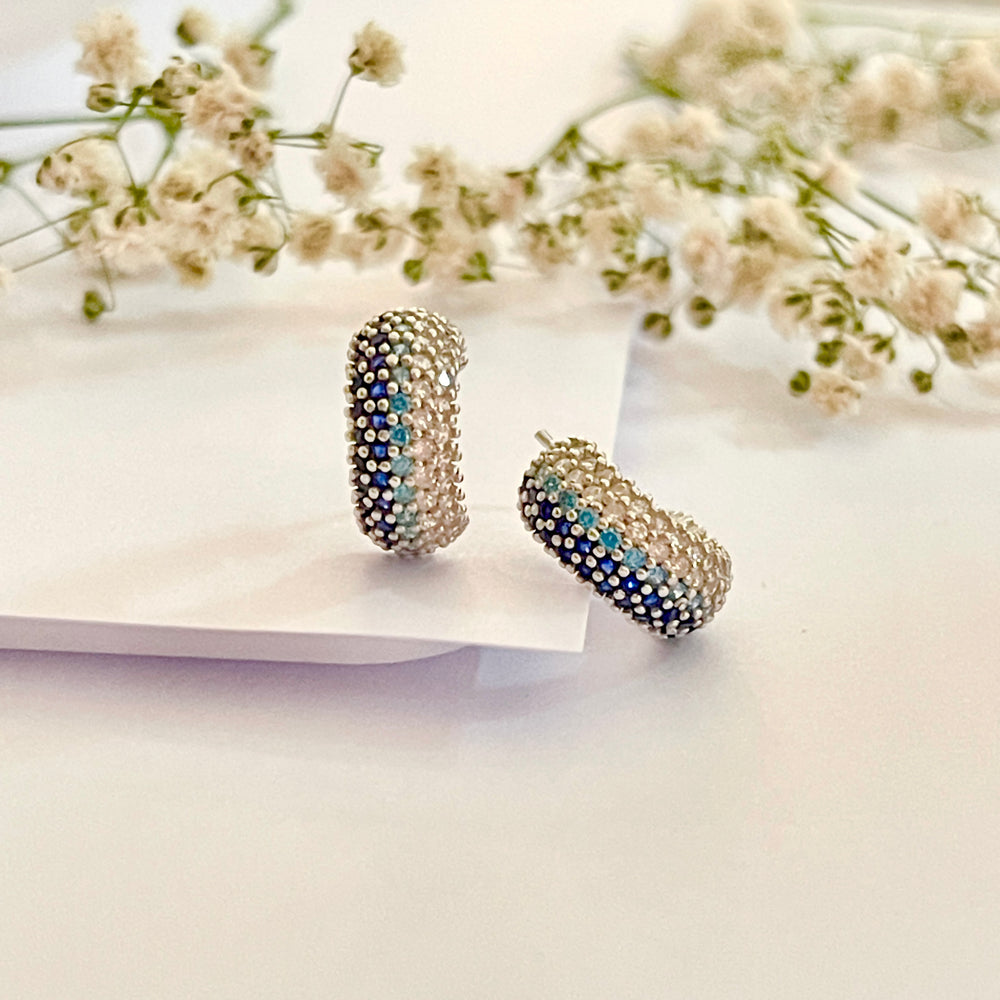 Aretes de Plata 925 | Nicola Joyería