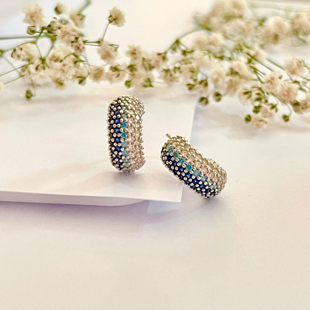 Aretes de Plata 925 | Nicola Joyería